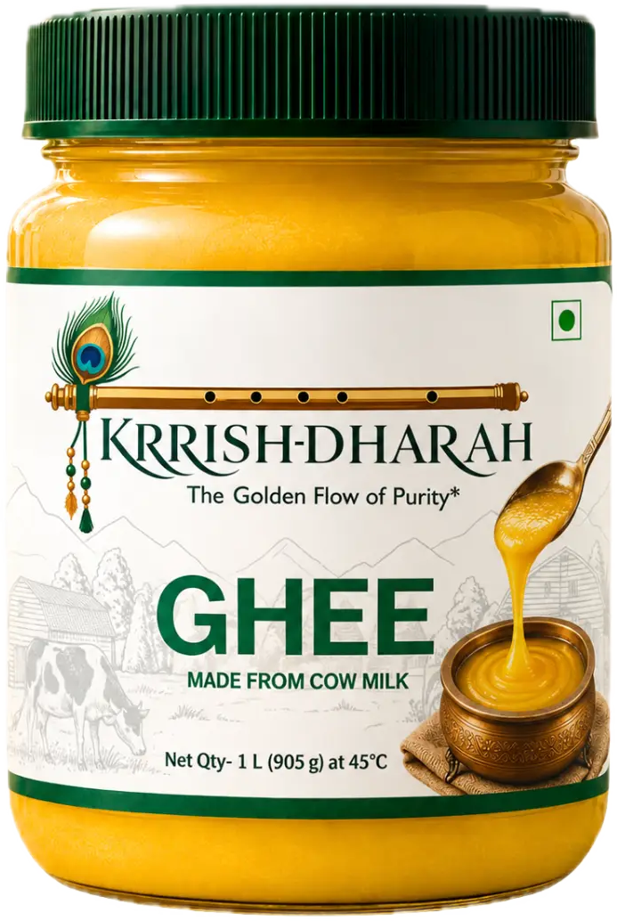 Krrish-Dharah Ghee jar